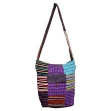 Rib Dari Tukdi Work Jhola Handbag