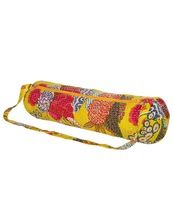 cotton net gym yoga mat duffel bag