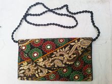 ETHNIC CLUTCH BAG