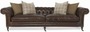 Chesterfield Leather Sofa