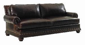 CLASSIC EUROPEAN STYLE LEATHER SOFA