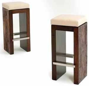 CONTEMPORARY STYLE BAR STOOL