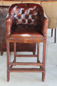 Leather Bar Chair