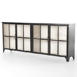 TV Cabinet with showcase