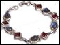925 sterling silver fine chain bracelet