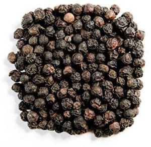 Dried Black Pepper