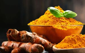 Dried Turmeric Powder