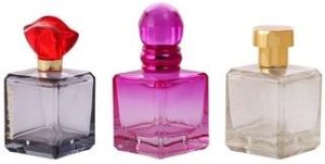 Coated perfume Glass Bottle I