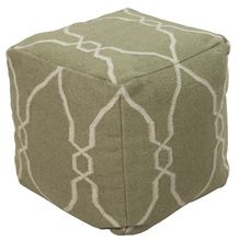 Decorative Ottoman Indian cotton Pouffe