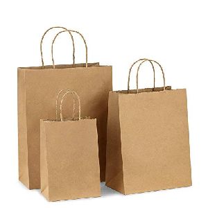 Kraft Paper Bags with Handle
