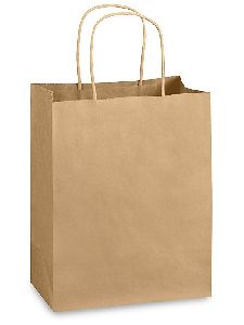 kraft paper shopping bags
