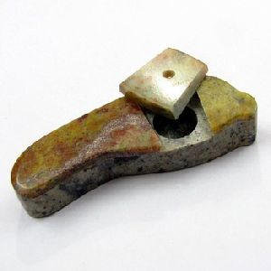 soap stone smoking pipe