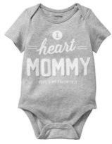 Baby romper onesie or baby bodysuit with lap-shoulder