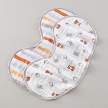 SOFT AND TRENDY BABY BURPY BIB AND BURP CLOTH