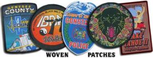 custom woven patches