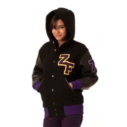 Hooded Letterman Varsity Jackets