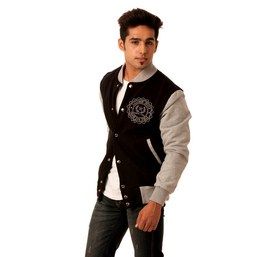 Light Weight Full Fleece Varsity