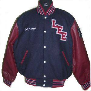 Royal Blue and Maroon Varsity Baseball Jackets