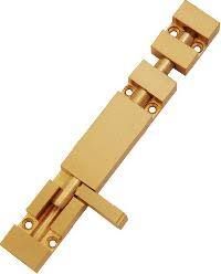 Brass Modern Tower Bolts