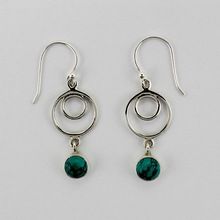 925 Sterling Silver Turquoise Stone Jewelry