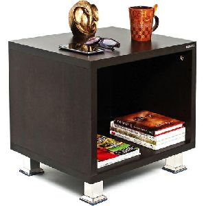 Bluewud Leo Bedside Table