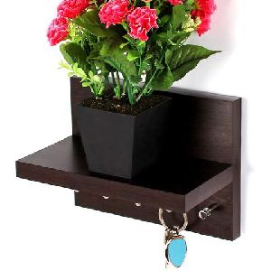 Skywood Key Holder w/ Decor Shelf