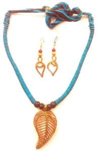 Handmade DOKRA Necklace sets has always been extremely fascinating