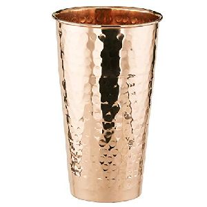 Copper Drinking Glass