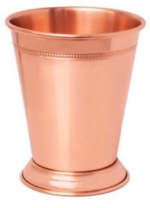 Copper Julep Glass