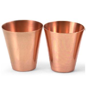 Copper Plain Glass