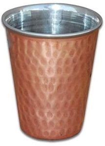 Copper Taper Glass