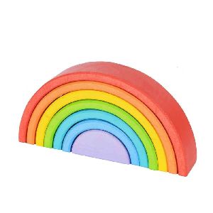 seven Piece Rainbow Stacker