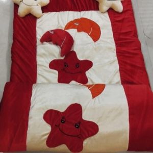 BABY WINTER BEDDING COMPLETE SET