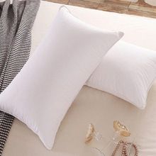 White Plain Maniac Polyester Ball Fiber Vacuum Pillow