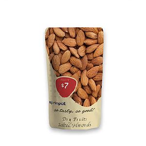 Dry Fruits Packaging Pouch