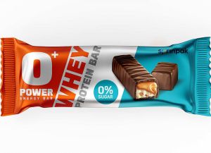 Protein Bar Chocolate Pouch