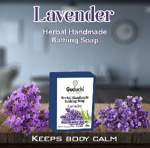 GUDUCHI HERBAL HAND MADE SOAP LAVENDER