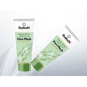 Guduchi Neem Tulsi Aloevera Face Wash