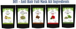 Hibiscus and Brahmi Hair Fall Mask