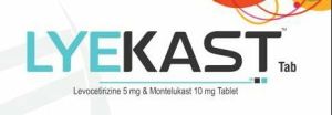 LYEKAST Tablets