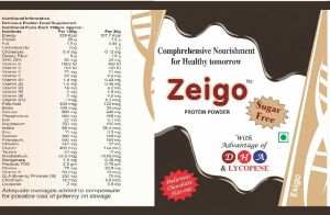 ZEIGO PROTEIN POWDER