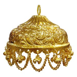 Chatra ( Umbrella ) Brass Gold Plating