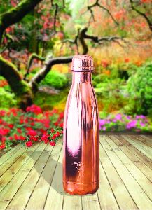 Copper Chrome Bottle