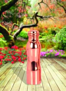 Copper Curved Bottle