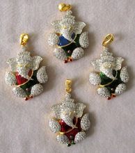 Metal Jewellery Ganesh Ji Pendant
