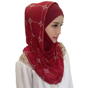 Fancy Arab Hijab