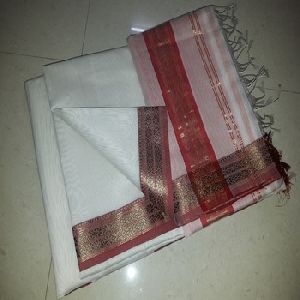 Ethnic Designer Silk Cotton Handloom Saree