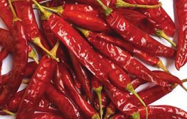 Dried Red Chilli