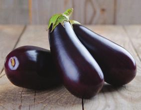 Fresh Eggplant