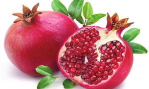 Fresh pomegranate